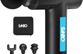 Sanbo Massage Gun Prime Recensie – Effectieve massage voor spierherstel en ontspanning