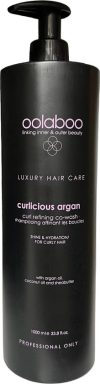 Curlicious Argan Curl Refining Co-Wash Shampoo Recensie – Ideale verzorging voor krullend haar