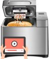 Fornello Broodbakmachine recensie – Eenvoudig vers brood bakken thuis