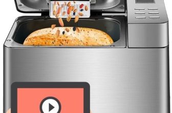 Fornello Broodbakmachine recensie – Eenvoudig vers brood bakken thuis