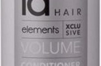 IdHAIR – Elements Xclusive Volume Conditioner Recensie – Versterkt en verzorgt gekleurd haar optimaal