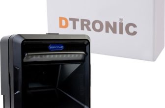 Robuuste staande barcodescanner voor professioneel gebruik