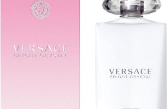 Versace Bright Crystal Perfumed Body Lotion Recensie – Luxe verzorging met een sprankelende geur
