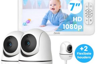 Zevio XL Elite babyfoon biedt uitstekende bewaking