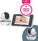 Alecto DVM200XL + DVM200C babyfoon set recensie – Ultieme gemoedsrust voor ouders