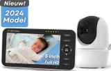 Avalect SafeNest babyfoon 5 inch Recensie – Eenvoudige installatie en betrouwbare verbinding