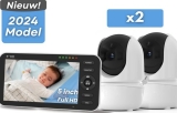 Avalect SafeNest babyfoon met 2 camera’s en gebruiksgemak
