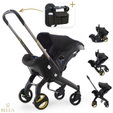BELLA – 3 in 1 kinderwagen recensie – Slimme oplossing voor onderweg