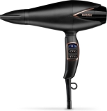 BaByliss ® Salon Air Brilliance D665E recensie – Professionele föhn met digitale motor