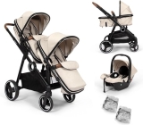 Baninni 4-in-1 duo kinderwagen met autostoel Luiz recensie – Handige set voor onderweg met alles inbegrepen