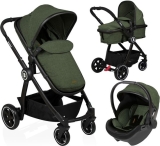 Baninni Kinderwagen Otto 3 in 1 recensie – Comfortabele en veelzijdige kinderwagen voor elke gelegenheid