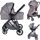 Bebies First Combi 3 in 1 kinderwagen Optima recensie – Ruimtebesparend en veelzijdig voor ouders