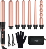 Bestope 6 in 1 krultang met opzetstukken Recensie – Creëer eindeloze krulvariaties met gemak