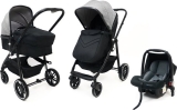 Bolente Gaya 3-in-1 multifunctionele kinderwagen recensie – Een stijlvolle en praktische keuze voor ouders