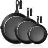 Castex gietijzeren pan tri-set Recensie – Ultieme veelzijdigheid voor elke keuken