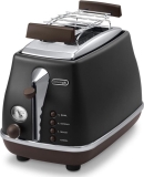 De’Longhi Icona Vintage CTOV2103.BK recensie – Ontbijt in retro stijl met gemak