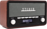 Denver DAB18 radio met retro design en Bluetooth
