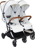 Deryan Luxe Rolo X2 Dubbele Buggy recensie – Stijlvol en compact voor twee kinderen