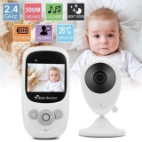 Draadloze babyfoon met helder beeld en geluid