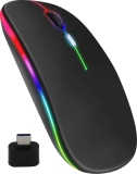 Draadloze LED Bluetooth Muis Recensie – Ergonomisch en stijlvol voor dagelijks gebruik