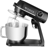 ECG FORZA 6600 Metallo Nero Recensie – Krachtige en veelzijdige keukenmachine voor elke chef