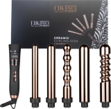 Eijk Pro – 5 in 1 krultang met opzetstukken recensie – Creëer eenvoudig verschillende krullen stijlen