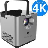 Earkings beamer projector 4K support Recensie – Haal de bioscoopervaring in huis