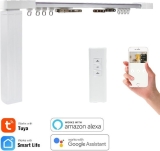 Elektrische gordijnrails systeem Tuya 3.2m WiFi Recensie – Eenvoudig en slim gordijnen bedienen met je smartphone