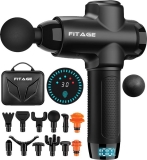FITAGE Massage Gun professioneel Recensie – Krachtig en veelzijdig massageapparaat voor thuis
