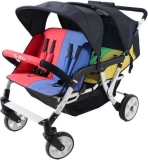 Familidoo Lidoo City BB wandelwagen recensie – Geschikt voor vier kinderen met comfort