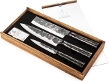 Forged Brute messenset 3-delig Recensie – Stoere en robuuste keukenmessen