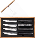 Forged Brute steakmessen set voor de serieuze hobbykok