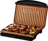 George Foreman Fit Grill 25811-56 recensie – Ruimtebesparende grill met vetreductie