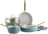 GreenPan Padova 10-delige set Recensie – Luxe pannen voor de serieuze chef