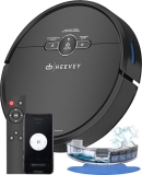 Heevey robotstofzuiger met dweilfunctie Recensie – Slimme en efficiënte schoonmaakhelper voor elk huishouden