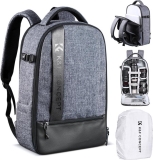 K&F Concept Beta Backpack 15L biedt uitstekende bescherming
