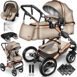 KIDUKU 3 in 1 combi-kinderwagen recensie – Veelzijdige en comfortabele reisgenoot voor ouders