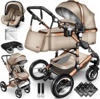 KIDUKU 3 in 1 combi-kinderwagen recensie – Veelzijdige en comfortabele reisgenoot voor ouders