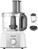 Kenwood Multipro Express FDP65.450WH Recensie – Stijlvolle en compacte keukenhulp