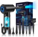 Krexs Air Duster Recensie – Krachtig en multifunctioneel schoonmaakgereedschap