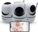 Lakoo babyfoon met app biedt ultieme gemoedsrust