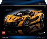 LEGO Technic – McLaren P1™ hypercar – Bouw een gedetailleerd schaalmodel