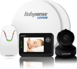 Luvion® Essential Limited babyfoon met camera recensie – Haarscherp beeld en geluid voor elke ouder