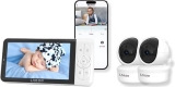 Lakoo® Babyfoon Pro 6 recensie – Betrouwbare babyfoon met uitgebreide functies