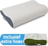 Lifetec Premium® Pro Wave – Ergonomisch comfort voor een betere nachtrust