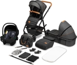 Lionelo Amber 3in1 recensie – Veelzijdige en veilige kinderwagen met accessoires