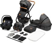Lionelo Amber 3in1 recensie – Veelzijdige en veilige kinderwagen met accessoires