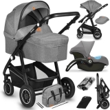 Lionelo Bianka kinderwagen 3 in 1 recensie – Comfortabel en veelzijdig voor elke ouder
