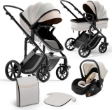 Lugia Zena – Kinderwagen 3 in 1 recensie – Comfortabel en stijlvol voor elke gelegenheid