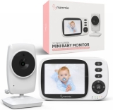 Mammie Mini Babyfoon met camera recensie – Betrouwbare bewaking voor je kleintje